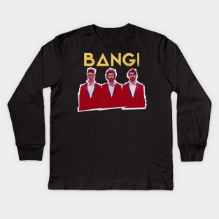 BANG !!! AJR Kids Long Sleeve T-Shirt